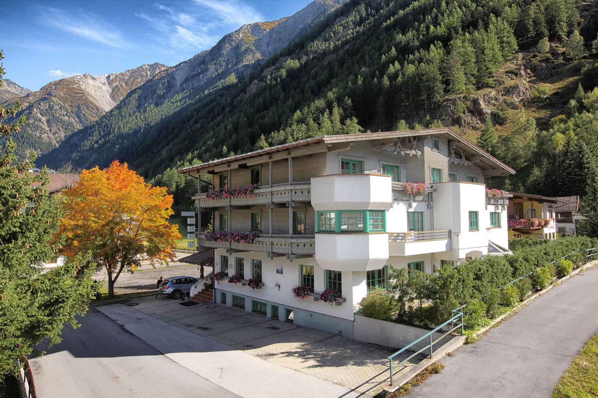 Pension Eden Sölden Exteriér fotografie